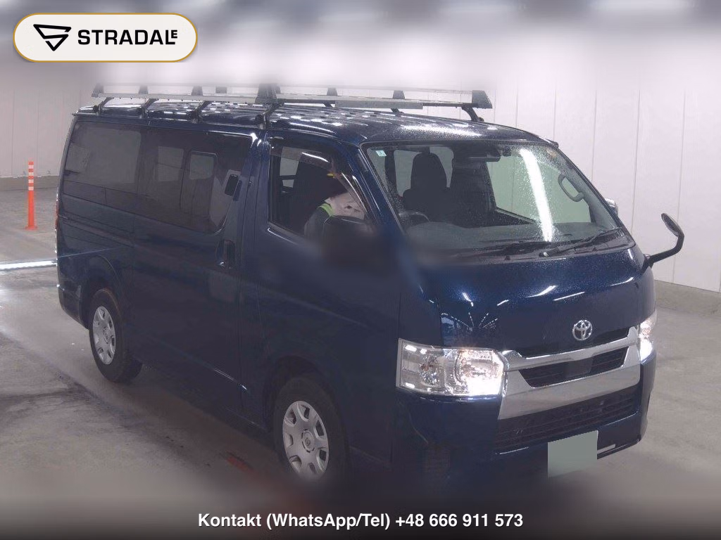TOYOTA HIACE VAN 5D DX GL PACKAGE 2022, aukcja z Japonii, zdjęcie 1