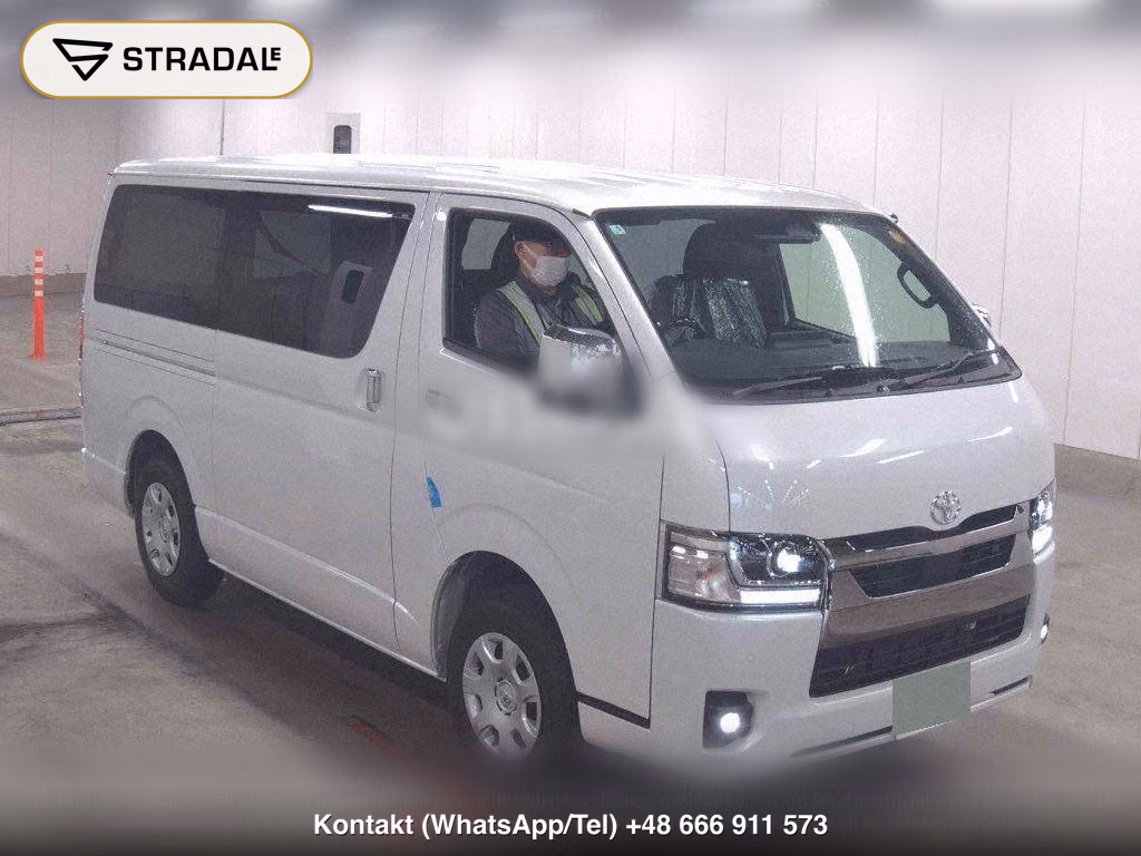TOYOTA HIACE VAN 5D 4WD LONG SUPER GL DARK PRIME2, miniaturka 2