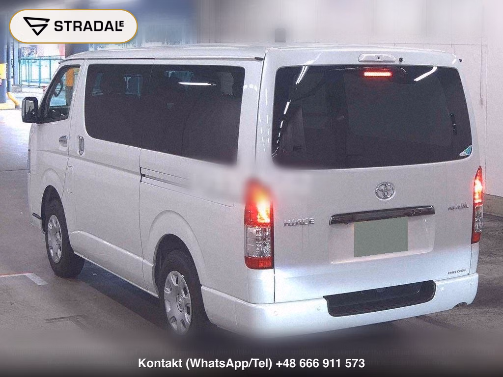 TOYOTA HIACE VAN 5D 4WD LONG SUPER GL DARK PRIME2, miniaturka 3