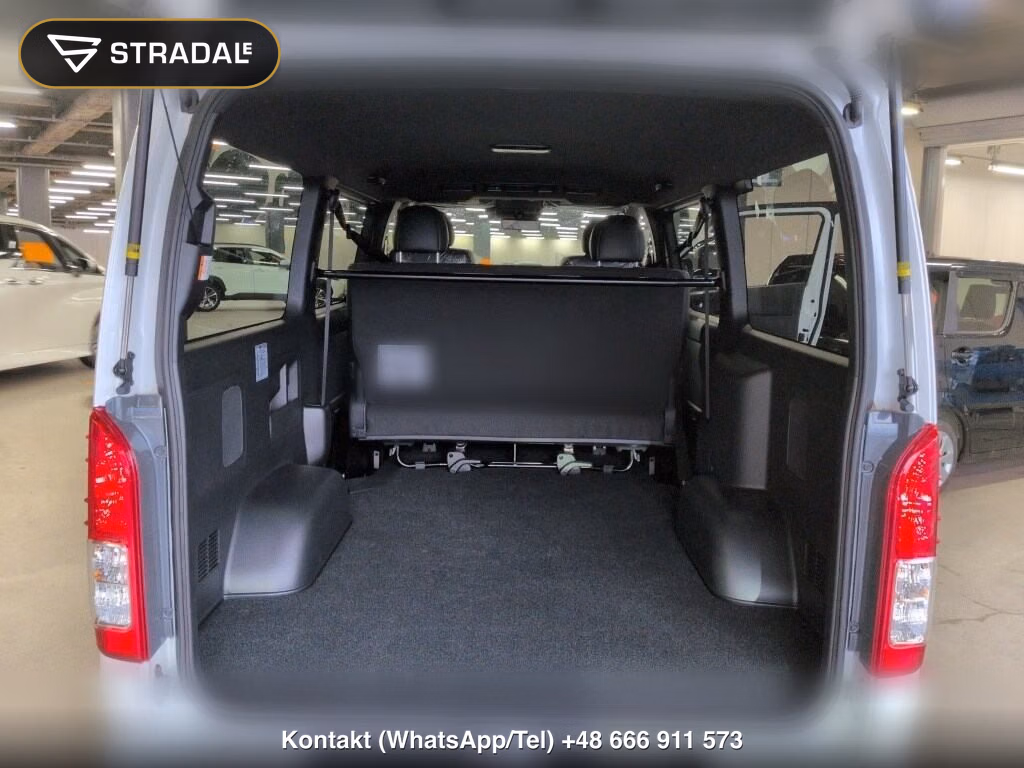 TOYOTA HIACE VAN 5D 4WD LONG SUPER GL DARK PRIME2, miniaturka 4