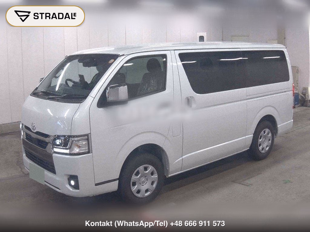TOYOTA HIACE VAN 5D 4WD LONG SUPER GL DARK PRIME2, miniaturka 5