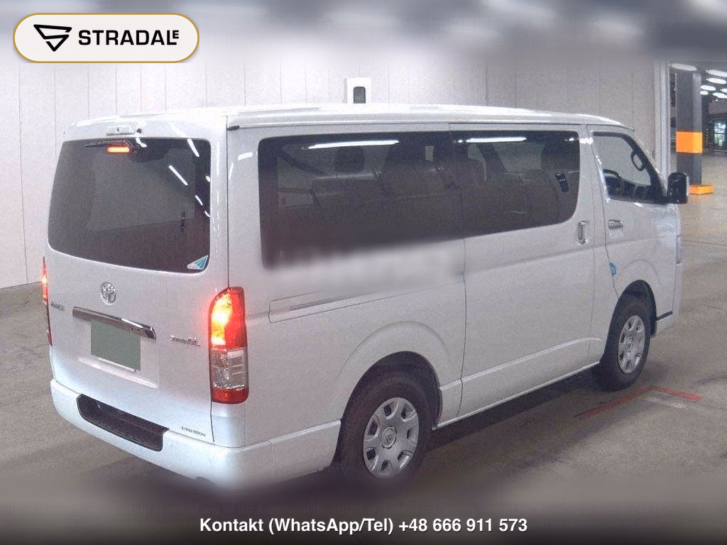 TOYOTA HIACE VAN 5D 4WD LONG SUPER GL DARK PRIME2, miniaturka 6