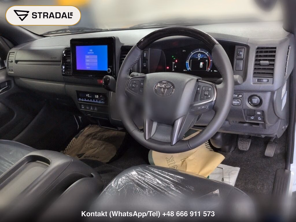 TOYOTA HIACE VAN 5D 4WD LONG SUPER GL DARK PRIME2, miniaturka 7