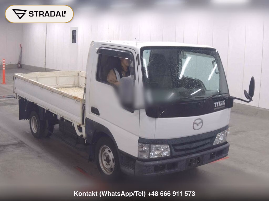 MAZDA TITAN DASH 2D 2005, aukcja z Japonii, zdjęcie 1
