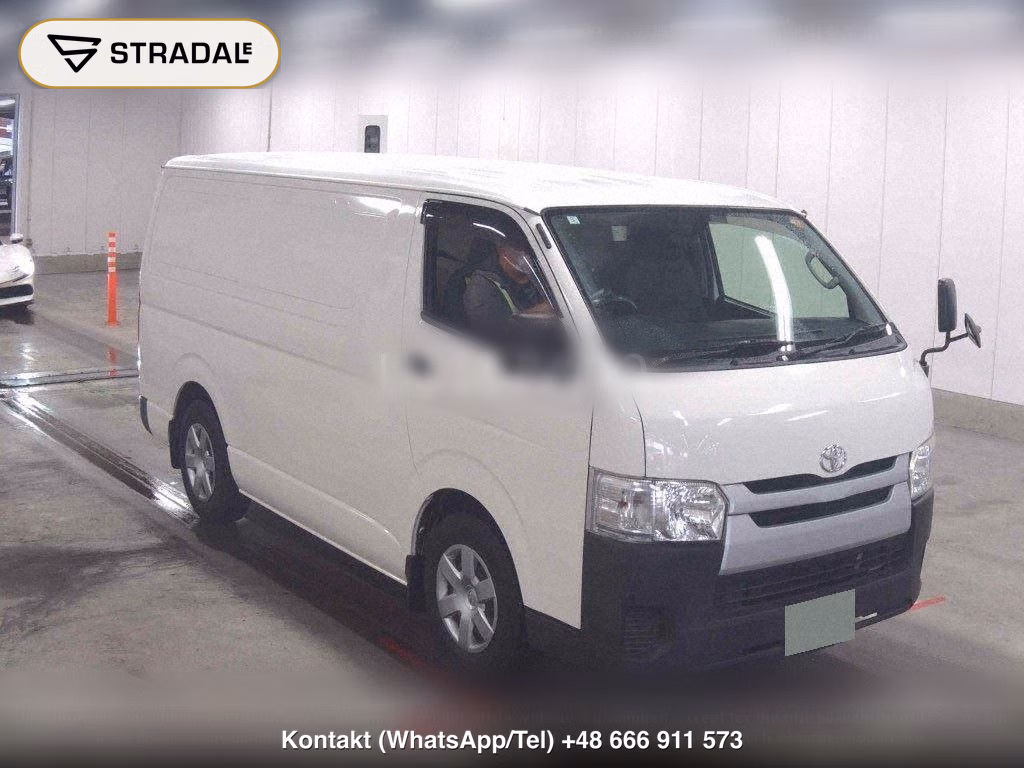 TOYOTA HIACE VAN 4D FREEZING REFRIGERATOR, miniaturka 2