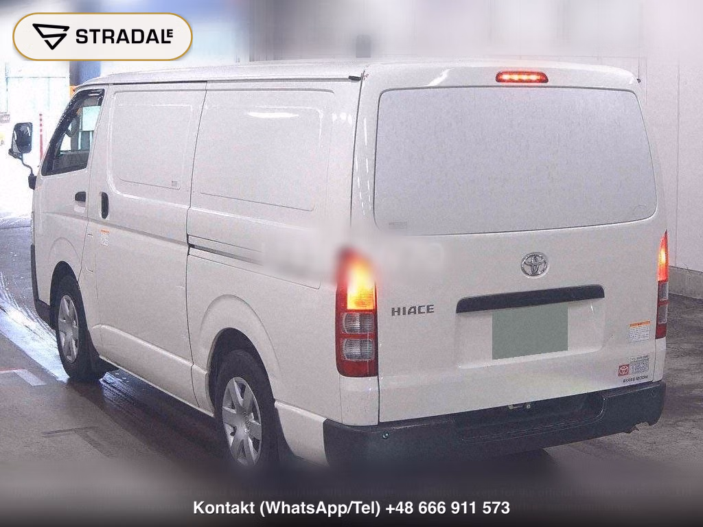 TOYOTA HIACE VAN 4D FREEZING REFRIGERATOR, miniaturka 3