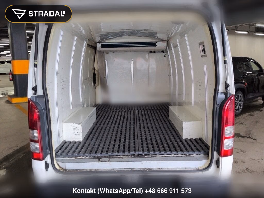 TOYOTA HIACE VAN 4D FREEZING REFRIGERATOR, miniaturka 4