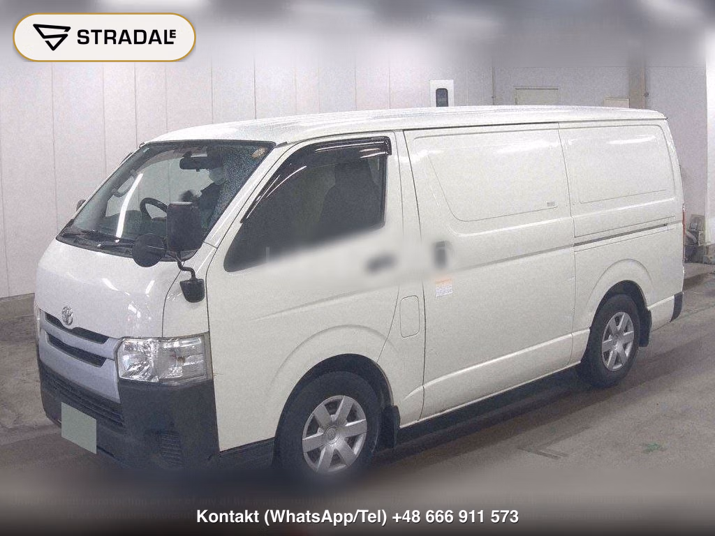 TOYOTA HIACE VAN 4D FREEZING REFRIGERATOR, miniaturka 5