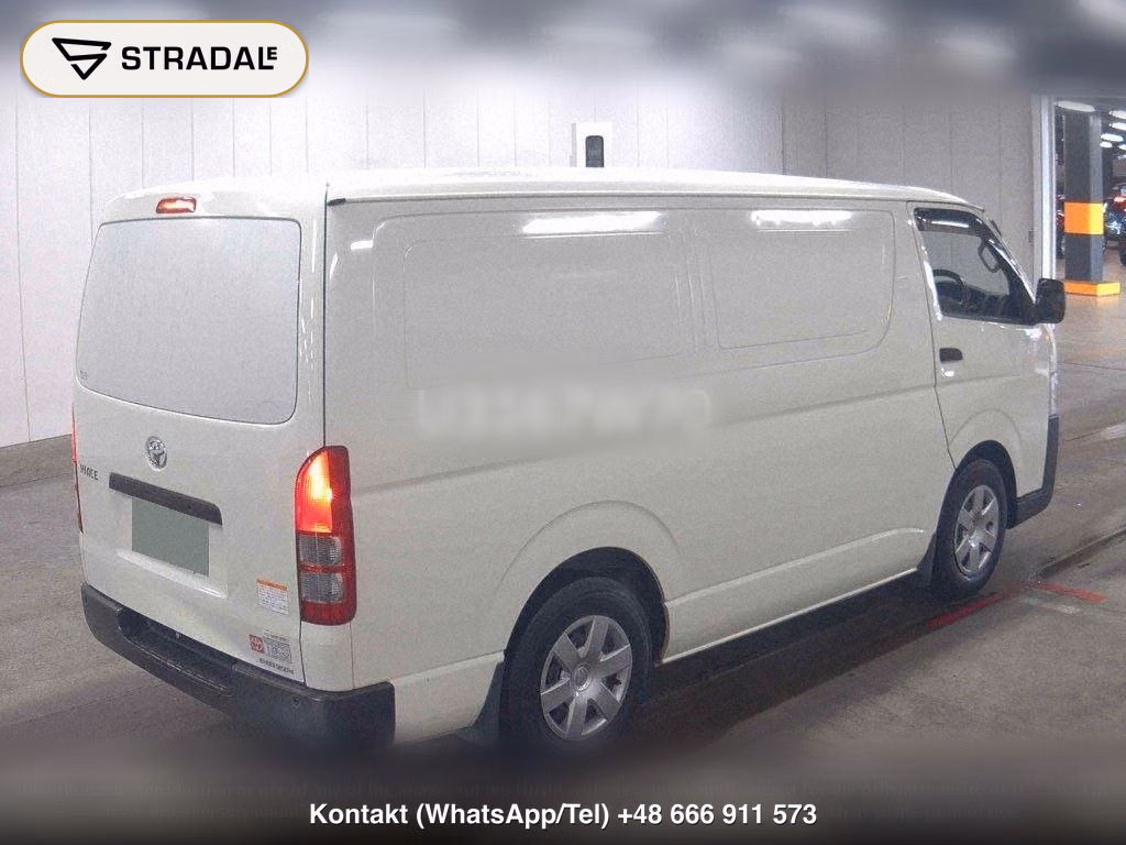 TOYOTA HIACE VAN 4D FREEZING REFRIGERATOR, miniaturka 6
