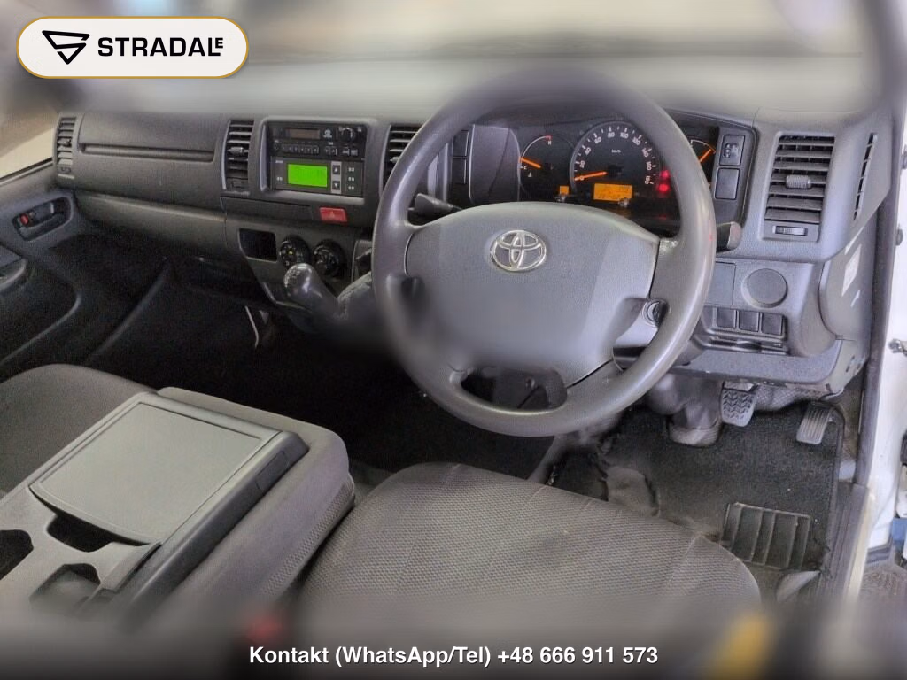 TOYOTA HIACE VAN 4D FREEZING REFRIGERATOR, miniaturka 7