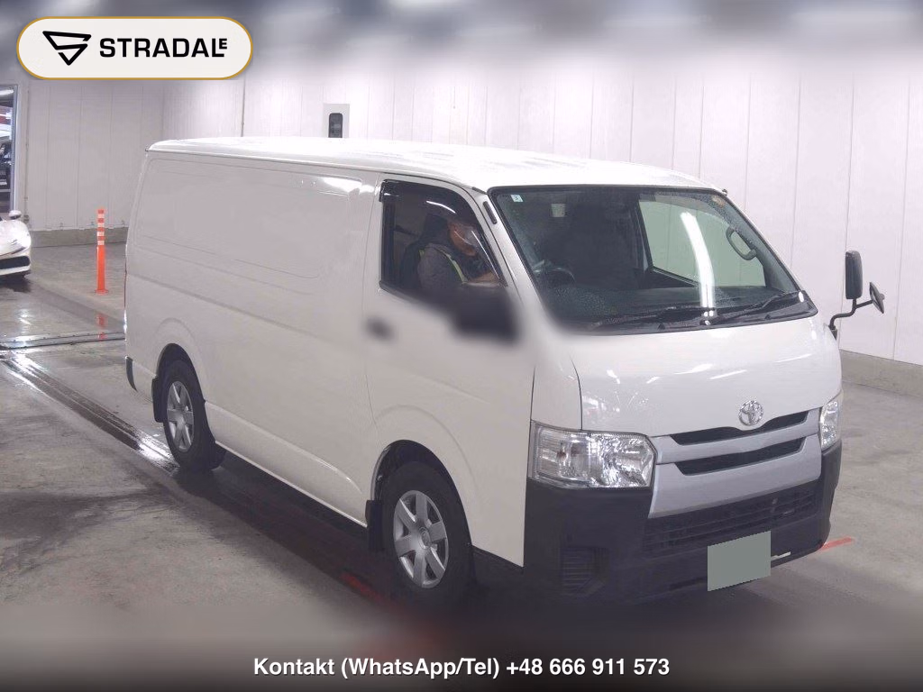 TOYOTA HIACE VAN 4D FREEZING REFRIGERATOR 2016, aukcja z Japonii, zdjęcie 1