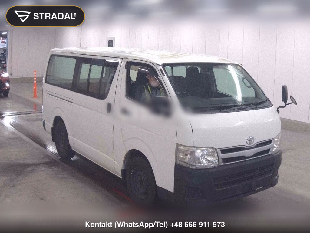 TOYOTA HIACE VAN 5D DX, miniaturka 2