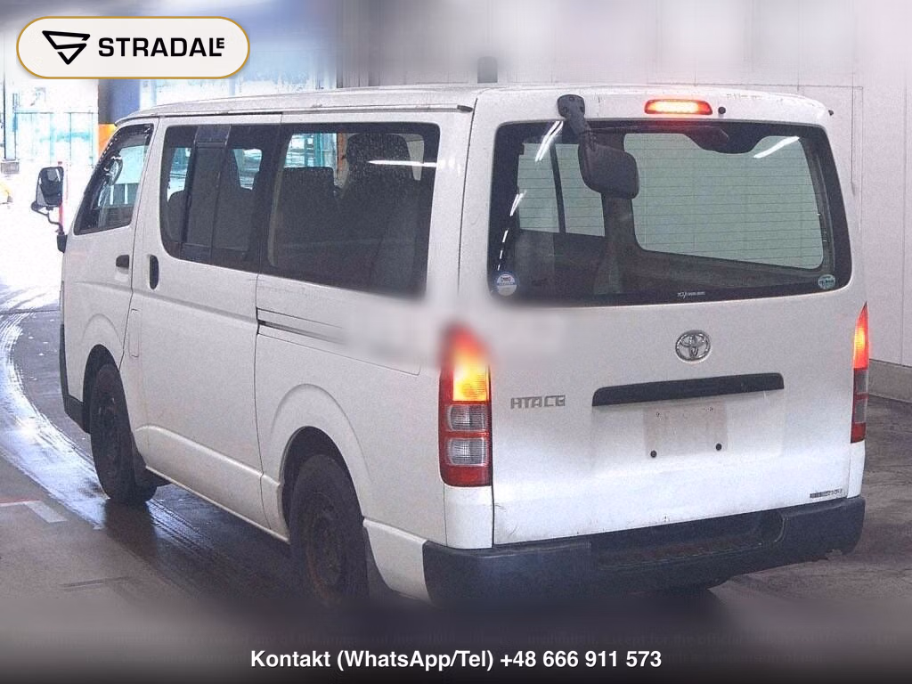 TOYOTA HIACE VAN 5D DX, miniaturka 3