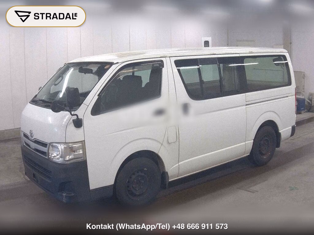 TOYOTA HIACE VAN 5D DX, miniaturka 5