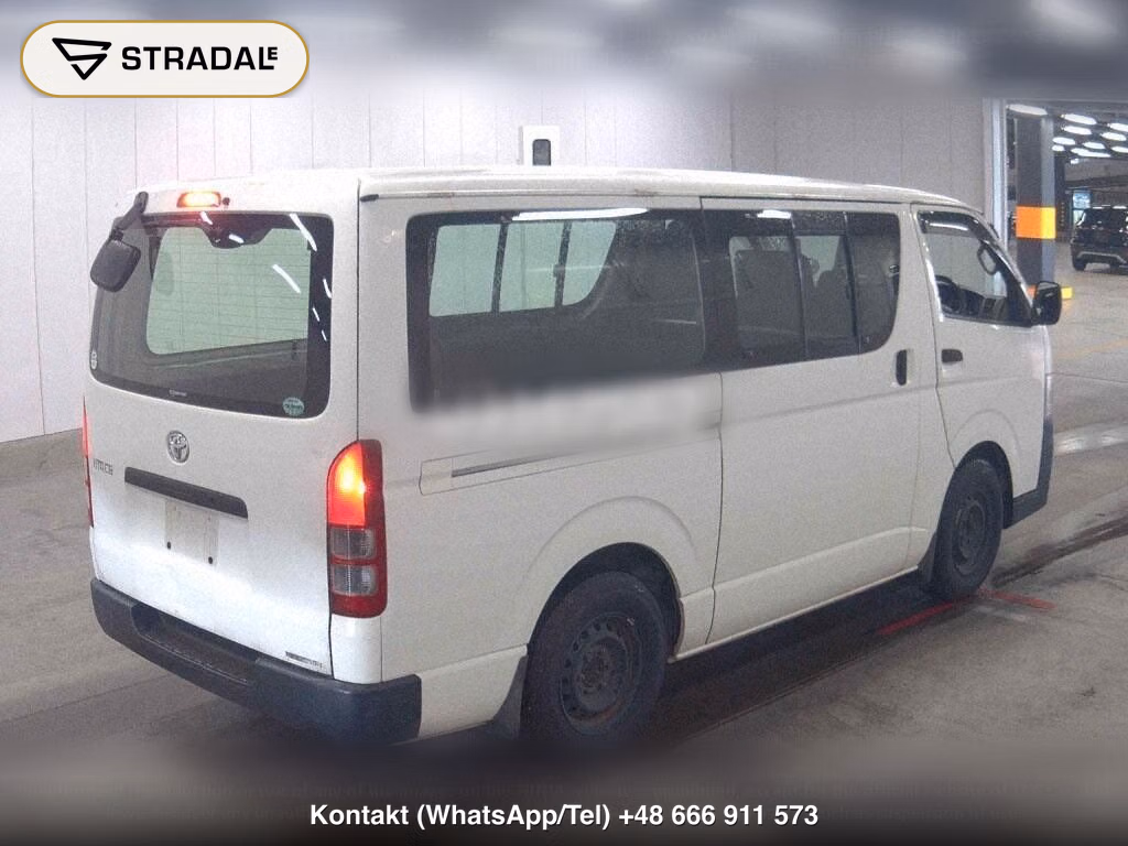 TOYOTA HIACE VAN 5D DX, miniaturka 6