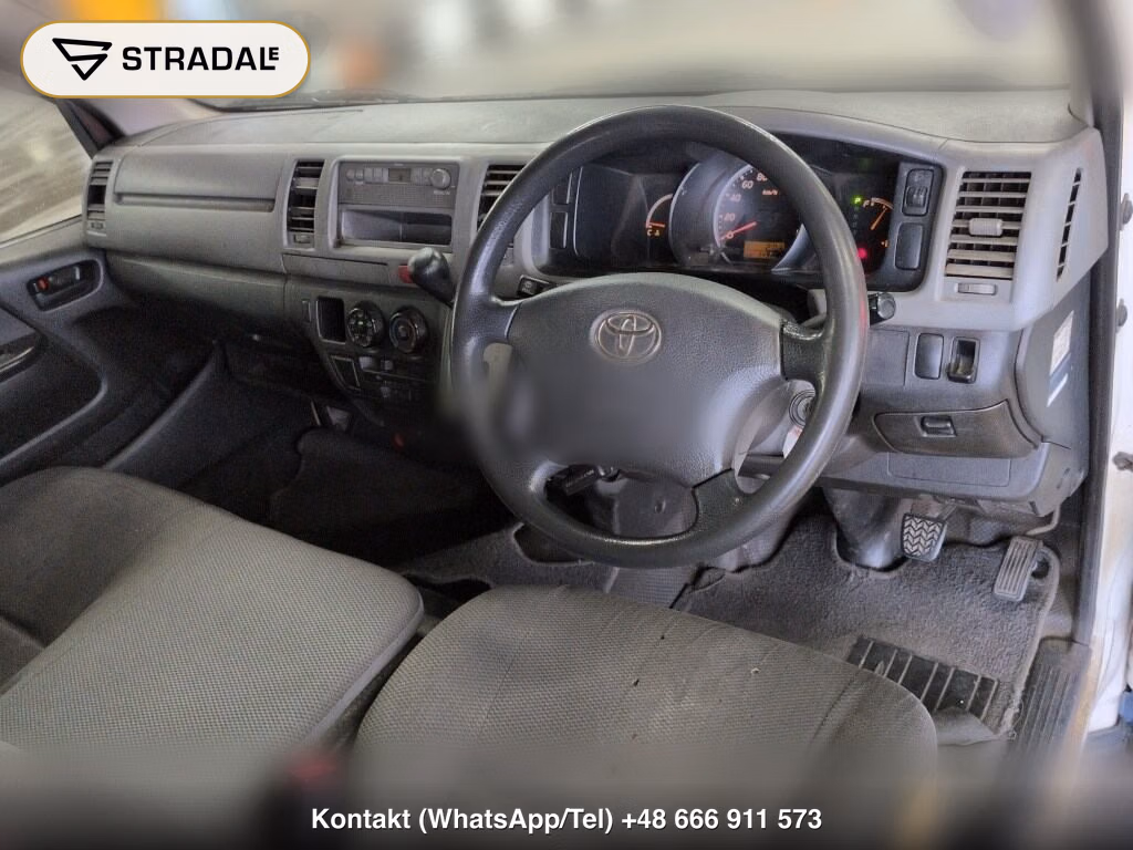 TOYOTA HIACE VAN 5D DX, miniaturka 7