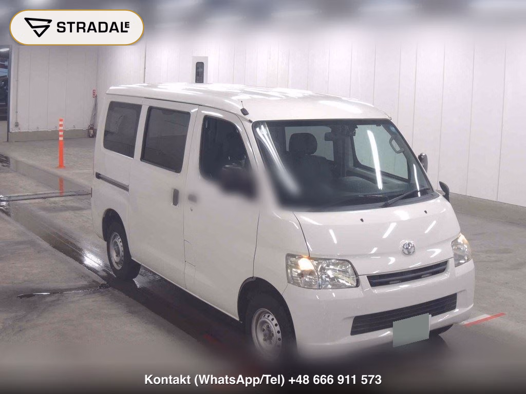TOYOTA LITEACE VAN 5D GL 2019, aukcja z Japonii, zdjęcie 1