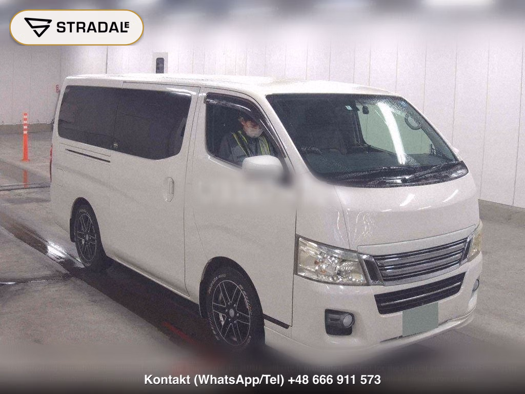 NISSAN NV350CARAVAN VAN 5D 4WD LONG RIDER PREMIUM GX TURBO, miniaturka 2