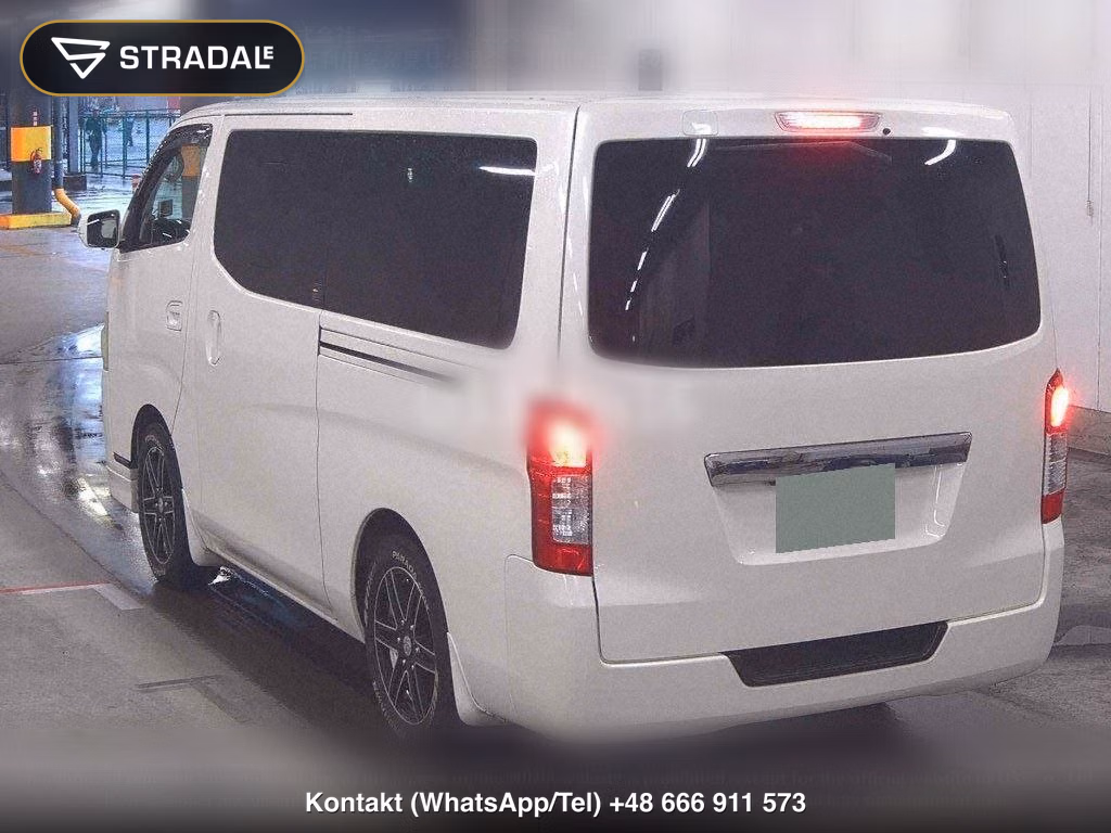 NISSAN NV350CARAVAN VAN 5D 4WD LONG RIDER PREMIUM GX TURBO, miniaturka 3