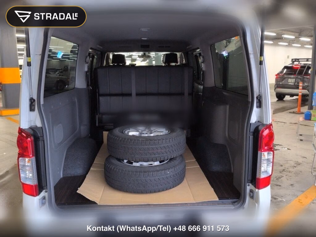 NISSAN NV350CARAVAN VAN 5D 4WD LONG RIDER PREMIUM GX TURBO, miniaturka 4