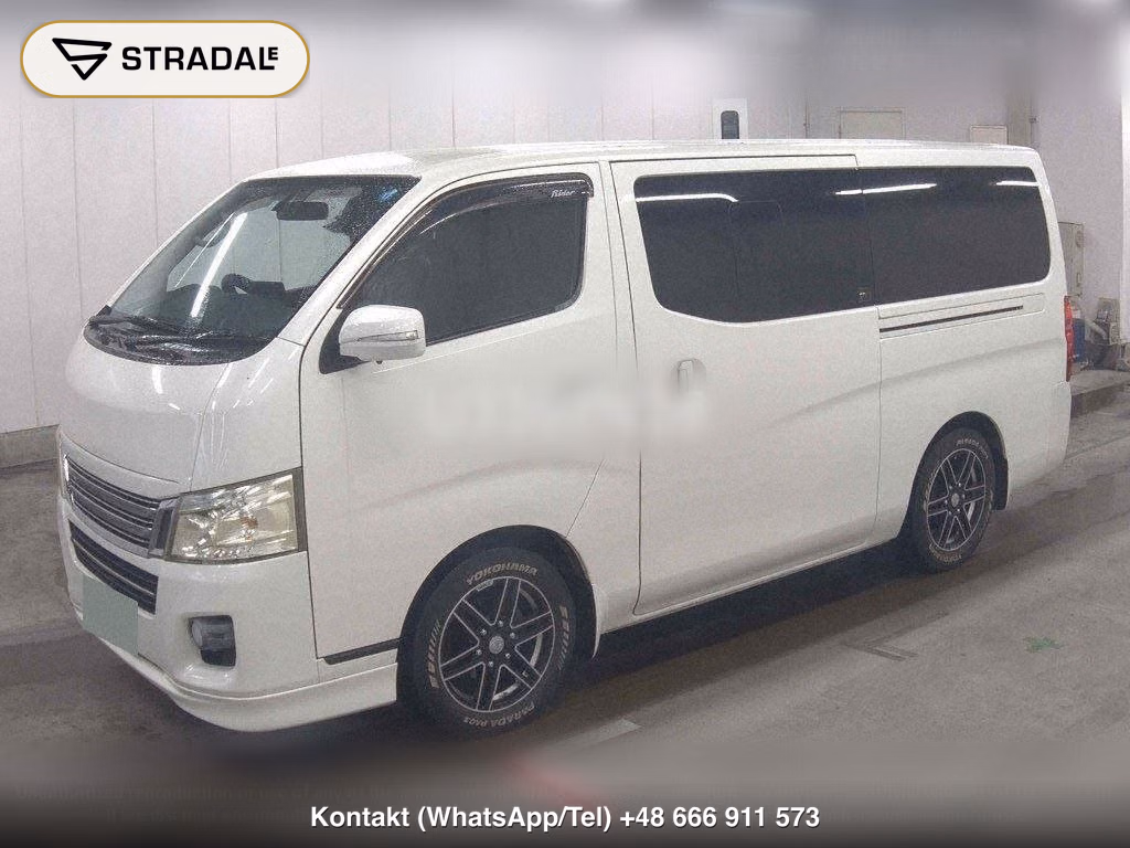 NISSAN NV350CARAVAN VAN 5D 4WD LONG RIDER PREMIUM GX TURBO, miniaturka 5