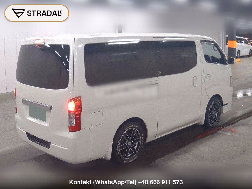 NISSAN NV350CARAVAN VAN 5D 4WD LONG RIDER PREMIUM GX TURBO, miniaturka 6