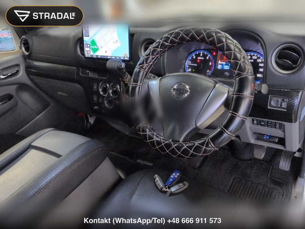 NISSAN NV350CARAVAN VAN 5D 4WD LONG RIDER PREMIUM GX TURBO, miniaturka 7