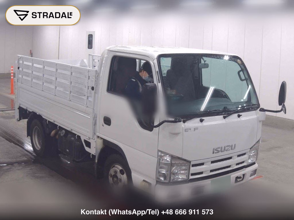 ISUZU ELF TRUCK 2D OTHERS 2014, aukcja z Japonii, zdjęcie 1