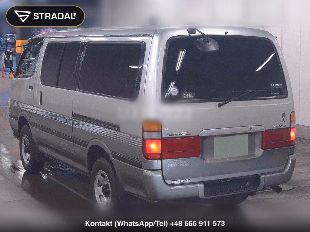 TOYOTA HIACE VAN 4D 4WD LONG SUPER GL, miniaturka 3