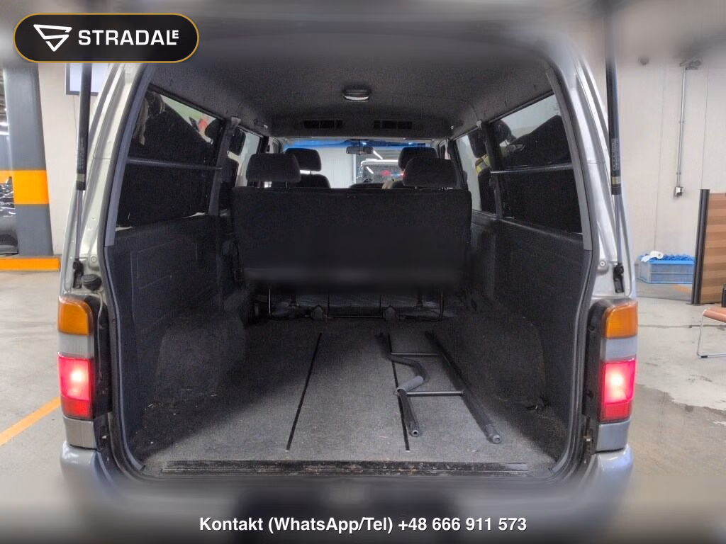 TOYOTA HIACE VAN 4D 4WD LONG SUPER GL, miniaturka 4