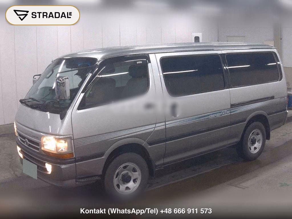 TOYOTA HIACE VAN 4D 4WD LONG SUPER GL, miniaturka 5