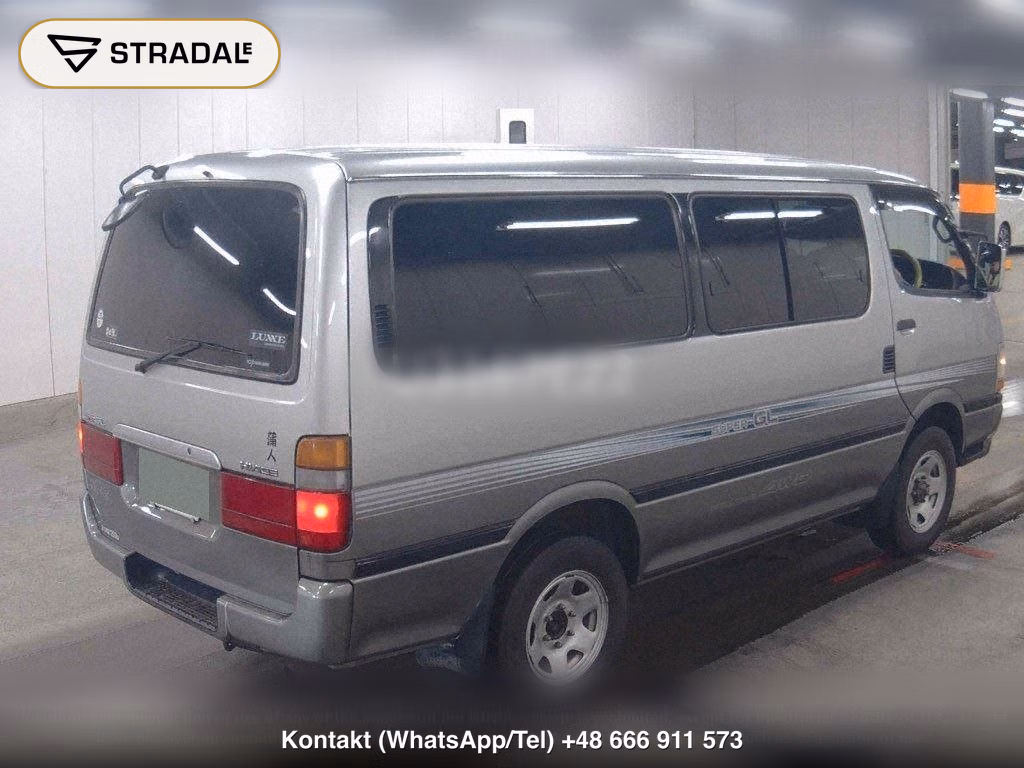 TOYOTA HIACE VAN 4D 4WD LONG SUPER GL, miniaturka 6
