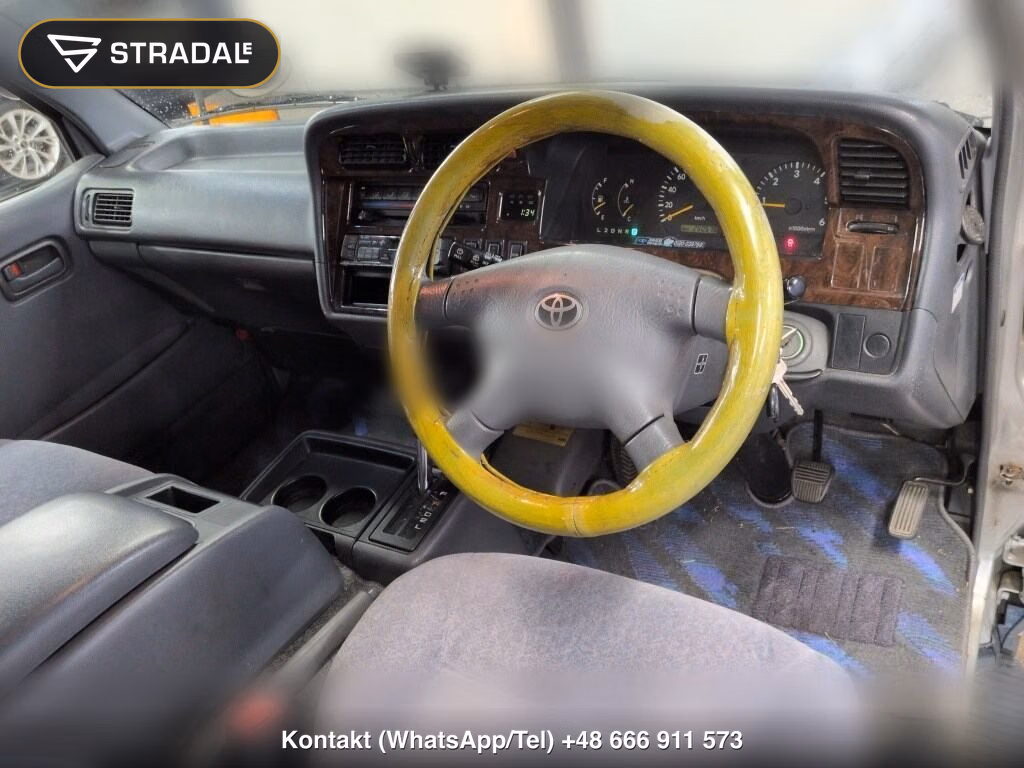 TOYOTA HIACE VAN 4D 4WD LONG SUPER GL, miniaturka 7