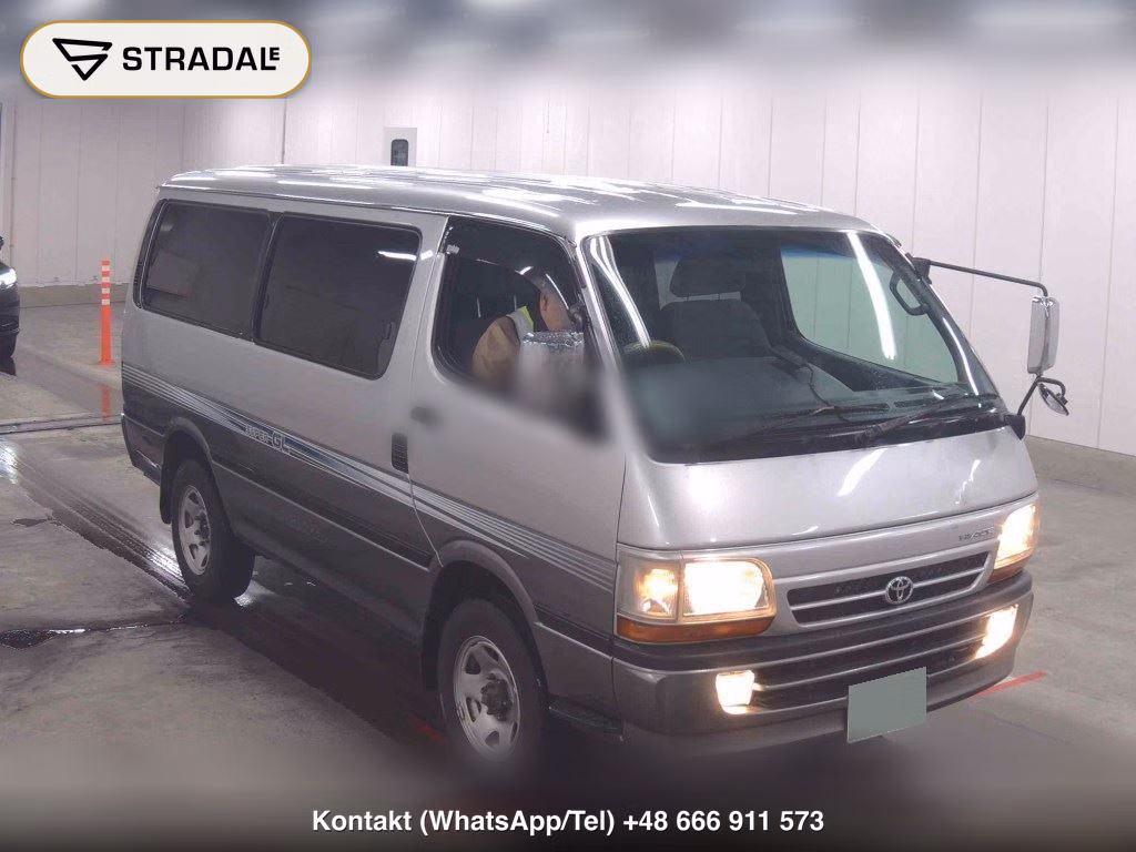 TOYOTA HIACE VAN 4D 4WD LONG SUPER GL 2003, aukcja z Japonii, zdjęcie 1