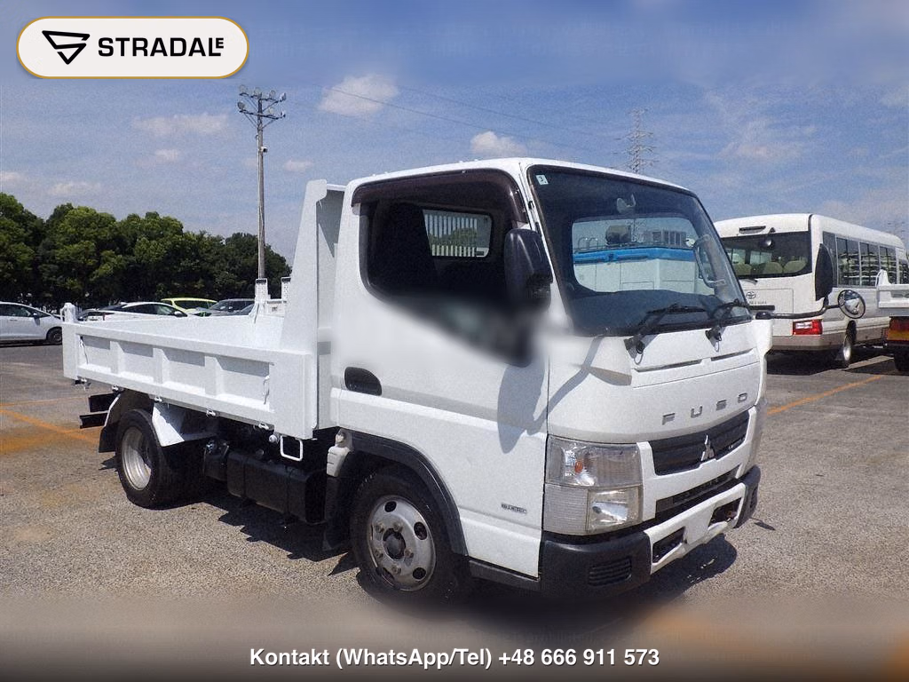 MITSUBISHI FUSO CANTER 2D DUMP, miniaturka 2
