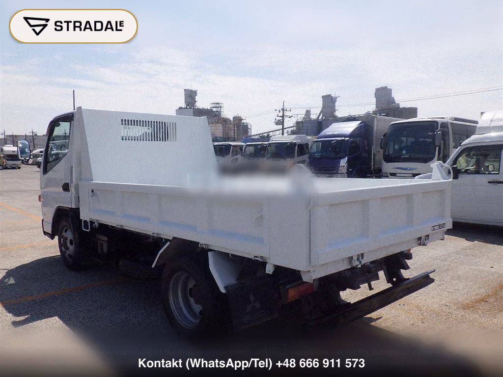 MITSUBISHI FUSO CANTER 2D DUMP, miniaturka 3