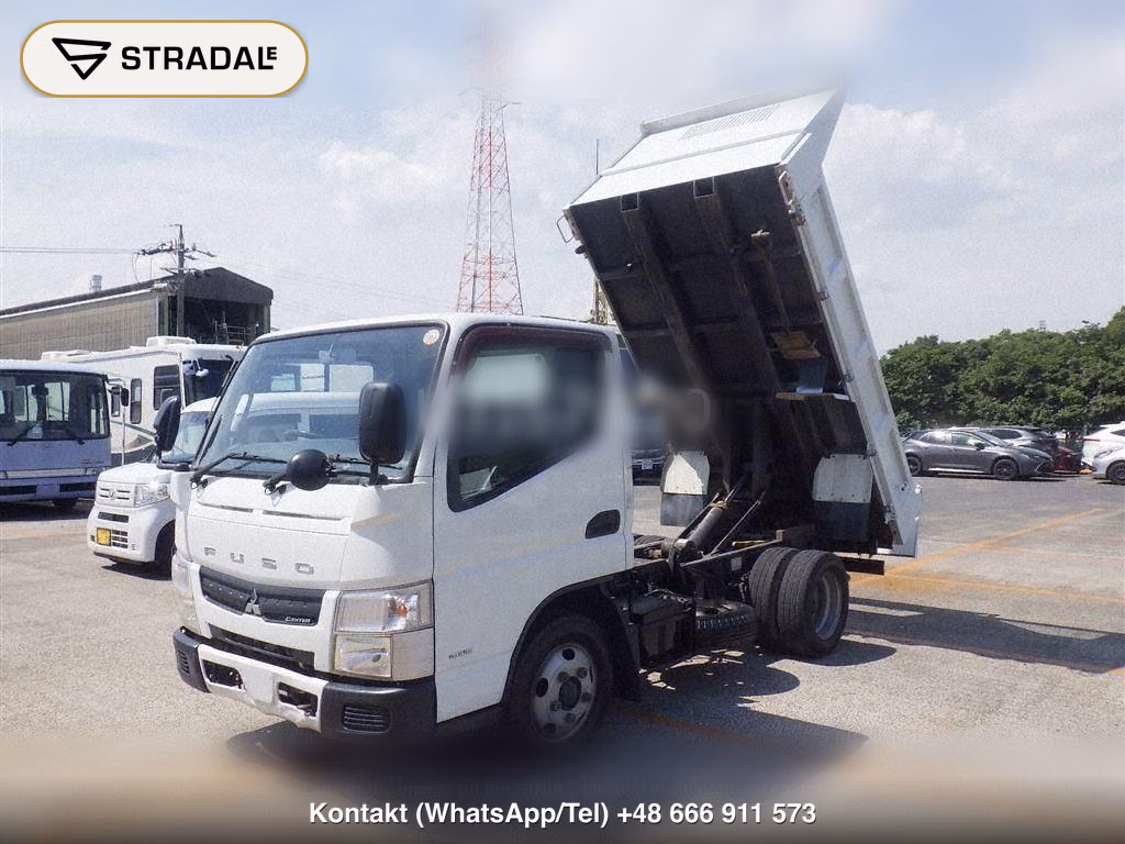 MITSUBISHI FUSO CANTER 2D DUMP, miniaturka 5