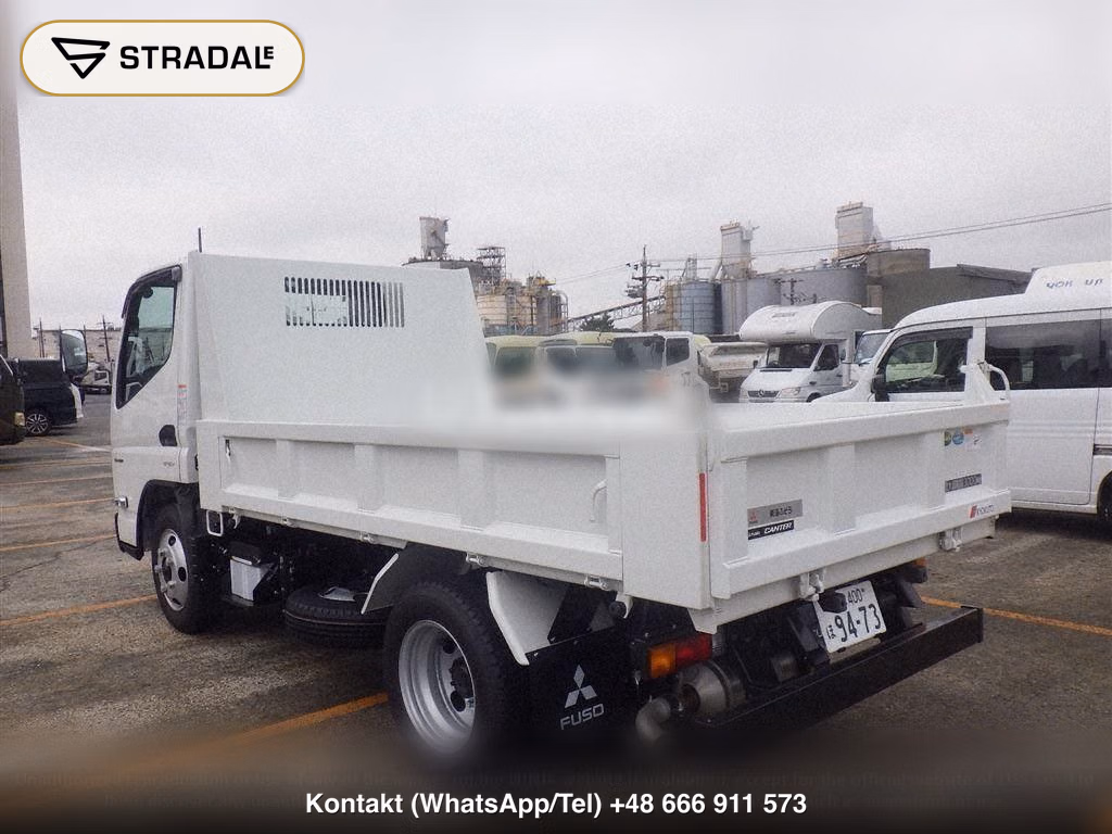 MITSUBISHI FUSO CANTER 2D ALL LOW DECK DUMP, miniaturka 3
