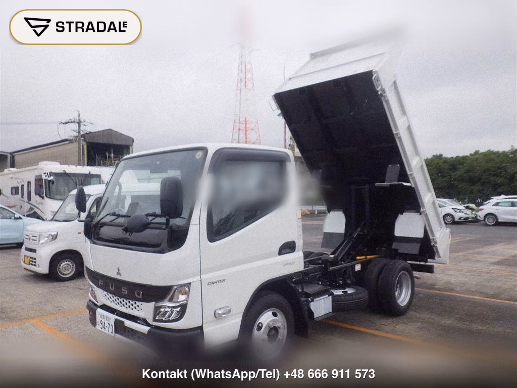 MITSUBISHI FUSO CANTER 2D ALL LOW DECK DUMP, miniaturka 5