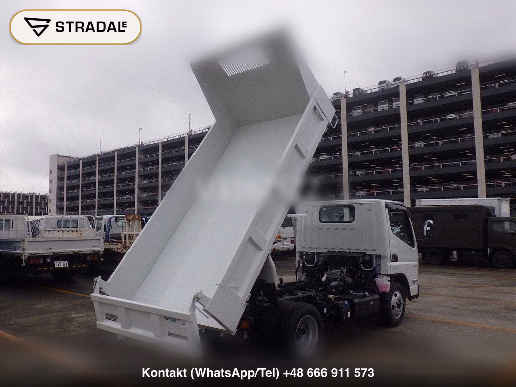 MITSUBISHI FUSO CANTER 2D ALL LOW DECK DUMP, miniaturka 6