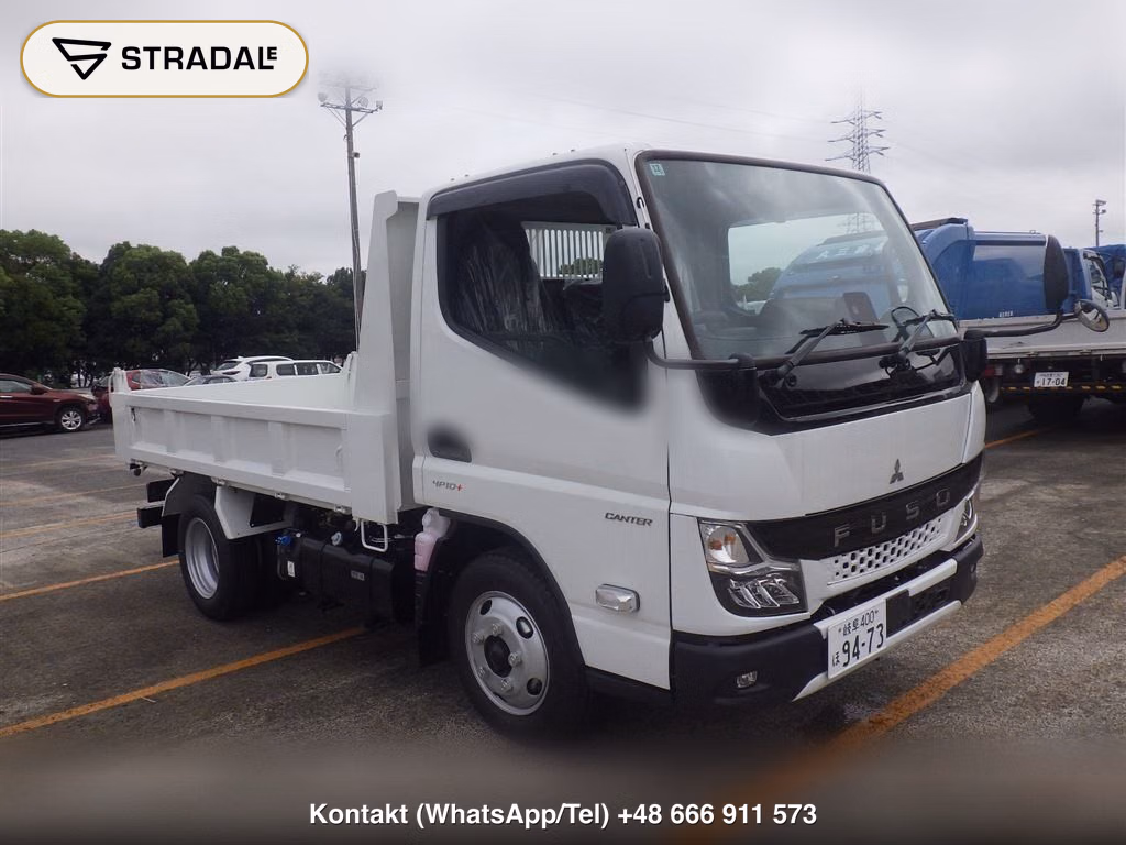 MITSUBISHI FUSO CANTER 2D ALL LOW DECK DUMP 2025, aukcja z Japonii, zdjęcie 1
