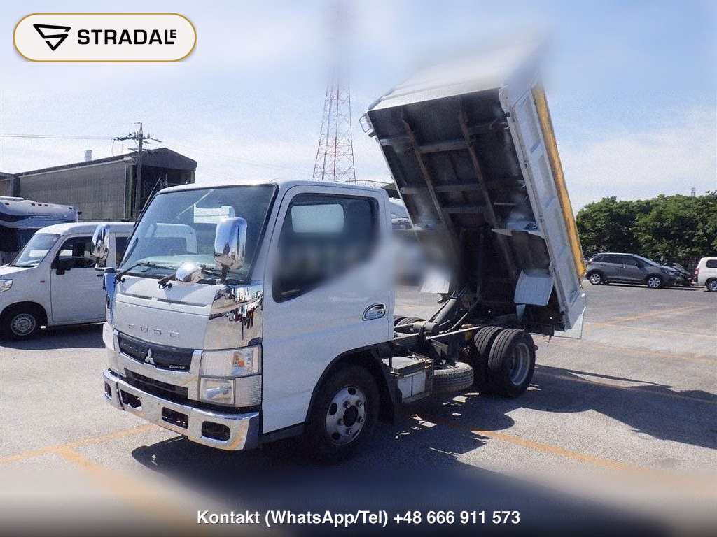 MITSUBISHI FUSO CANTER 2D DUMP, miniaturka 5