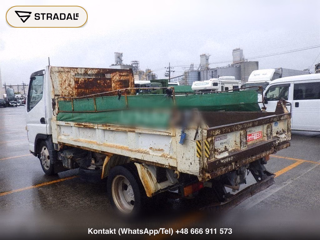 MITSUBISHI FUSO CANTER 2D DUMP, miniaturka 3