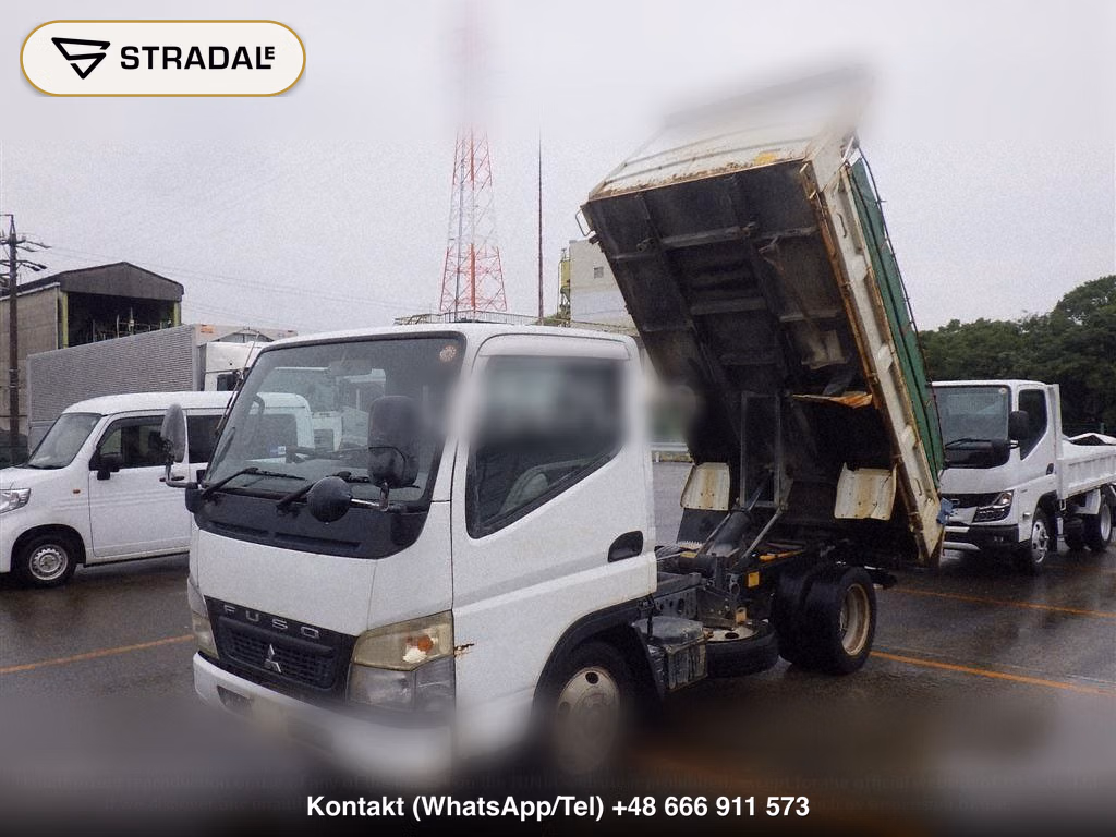 MITSUBISHI FUSO CANTER 2D DUMP, miniaturka 5