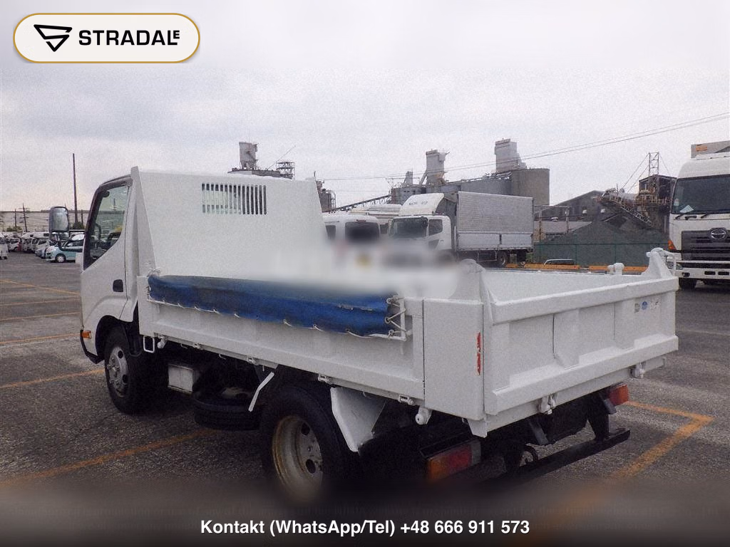 HINO DUTRO 2D DUMP, miniaturka 3