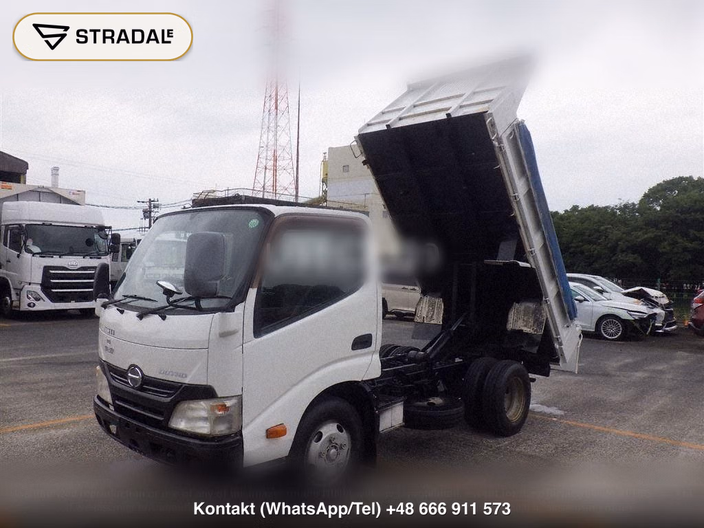 HINO DUTRO 2D DUMP, miniaturka 5