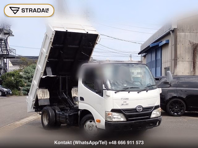 HINO DUTRO 2D DUMP, miniaturka 10