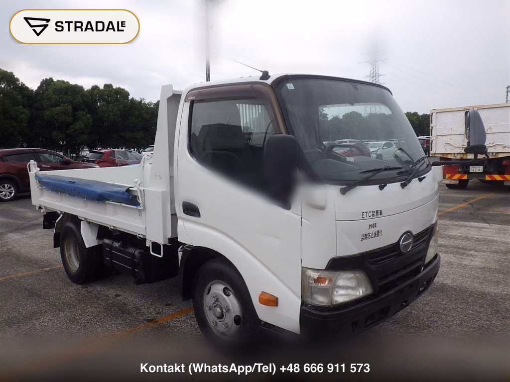 HINO DUTRO 2D DUMP 2013, aukcja z Japonii, zdjęcie 1