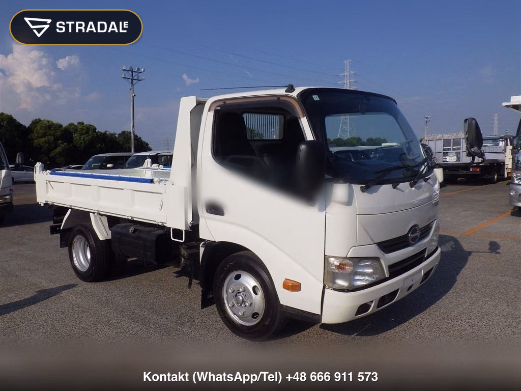 HINO DUTRO 2D DUMP 2012, aukcja z Japonii, zdjęcie 1