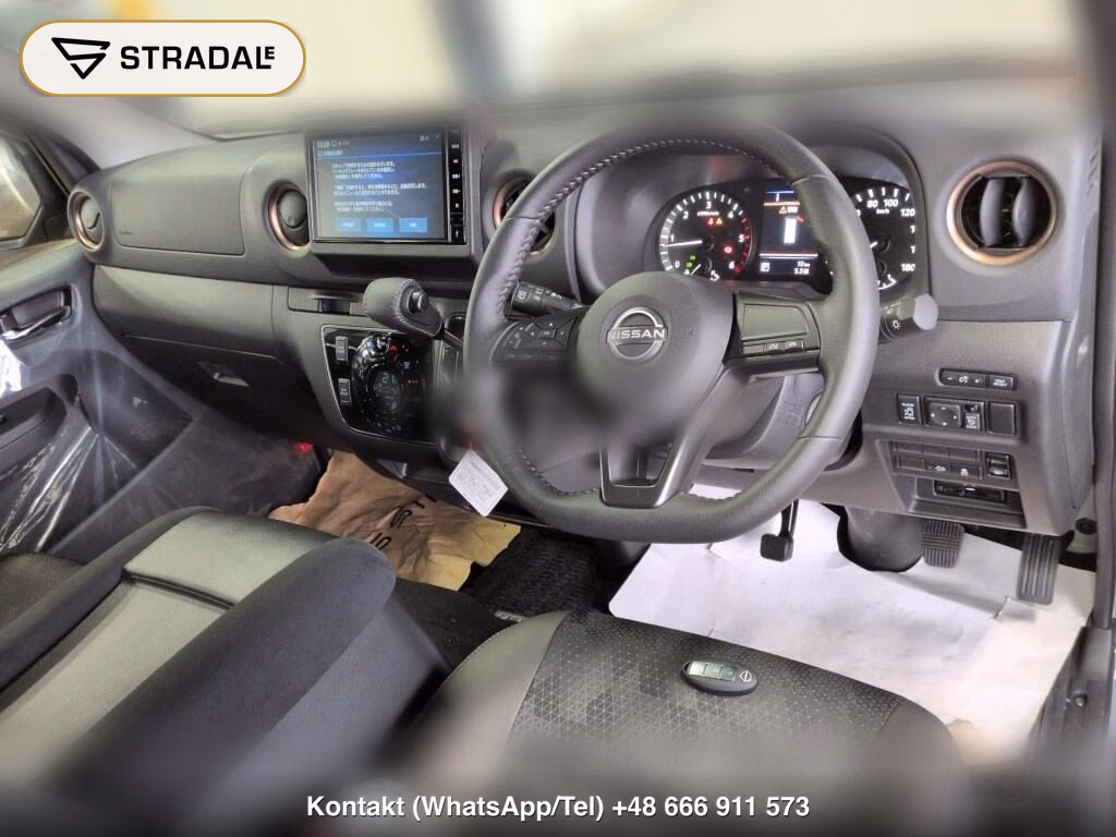 NISSAN CARAVAN VAN 5D 4WD GRAND PREMIUM GX, miniaturka 7